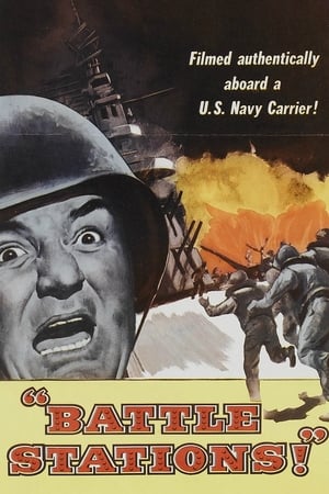 Poster Battle Stations (1956)