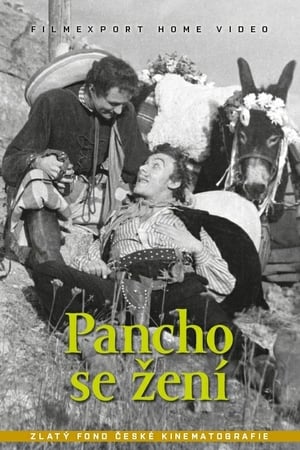 Poster Pancho se žení (1946)