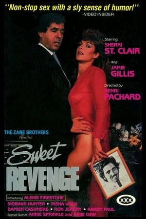 Poster Sweet Revenge (1986)