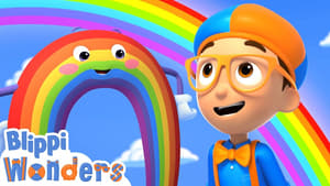 Blippi Wonders Rainbow Colors!