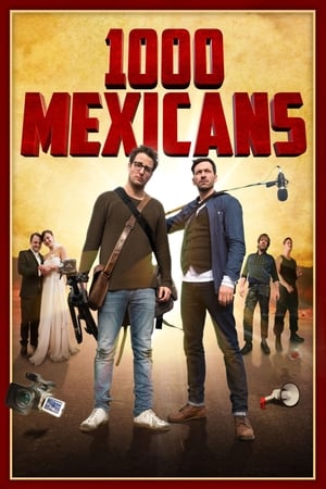 Poster 1000 Mexicans (2016)