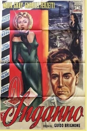 Poster Inganno 1952