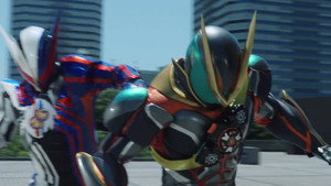 Kamen Rider ZEZTZ: 1×22