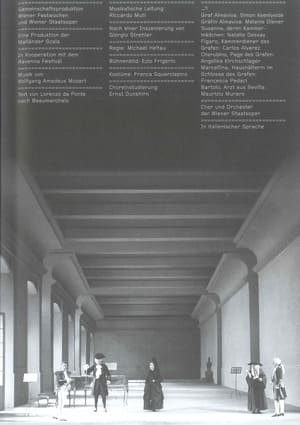 Poster Le Nozze di Figaro (2001)