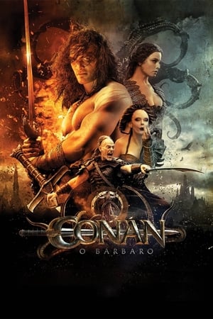 Poster Conan, O Bárbaro 2011