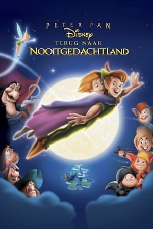 Poster Peter Pan: Terug naar Nooitgedachtland 2002