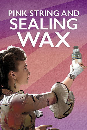 Pink String and Sealing Wax