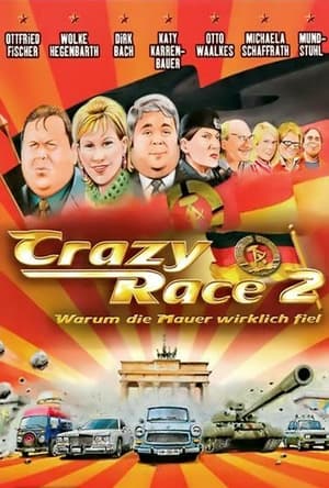 Poster Crazy Race 2 - Warum die Mauer wirklich fiel 2004