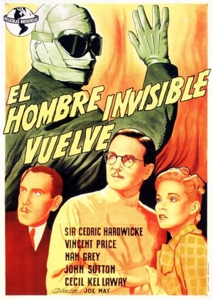 Poster El hombre invisible vuelve 1940