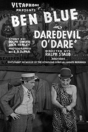 Poster Daredevil O'Dare 1934