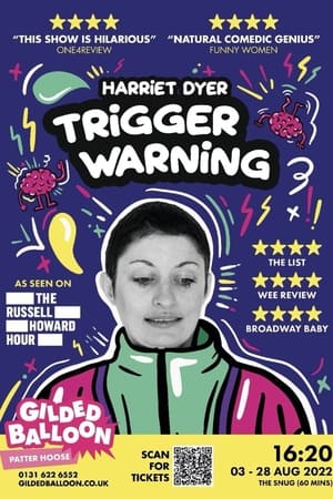 Poster Harriet Dyer: Trigger Warning 2022