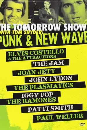 Poster The Tomorrow Show with Tom Snyder: Punk & New Wave (2006)