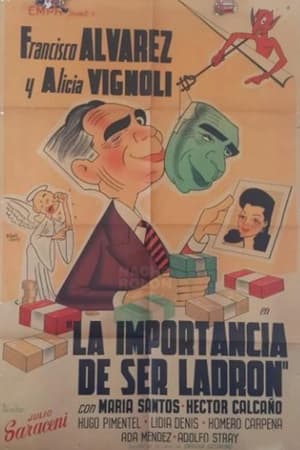 Poster La importancia de ser ladrón (1944)