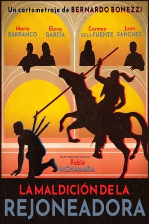 Poster La maldición de la rejoneadora 1985