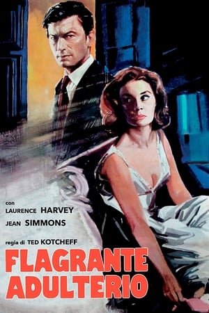 Poster Flagrante adulterio 1965