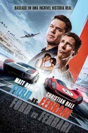 poster Ford v Ferrari