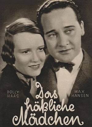 Poster Das häßliche Mädchen 1933