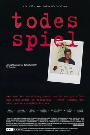 Poster Todesspiel 1997