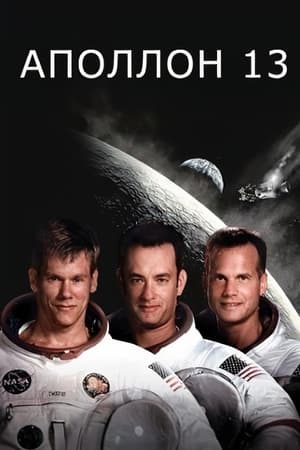 Poster Аполлон-13 1995