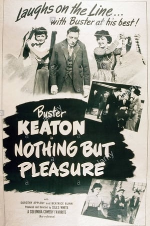 Poster Nothing But Pleasure 1940