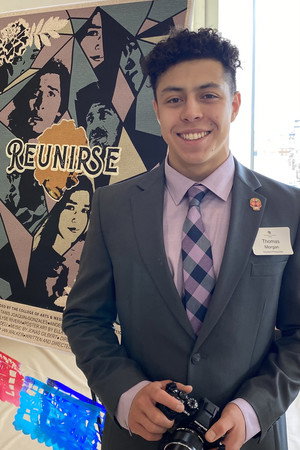 Teej Morgan-Arzola portrait