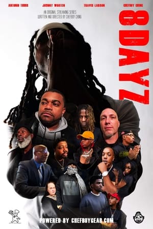 Poster 8 DAYZ (2022)