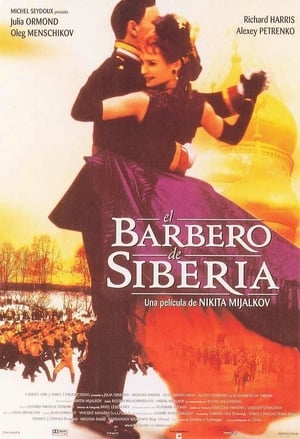 Poster El barbero de Siberia 1998