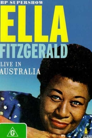 Ella Fitzgerald Live in Australia poster