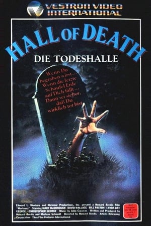 Poster Hall of Death - Die Todeshalle 1983