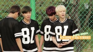 Run BTS! 100 Seconds Sports Day