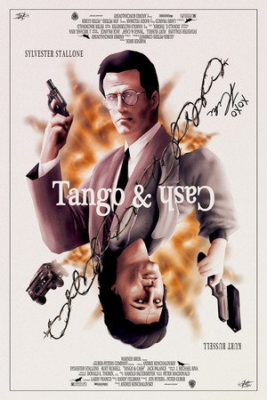 Постер фильма «Танго и Кэш (1989)» — (12 из 37)