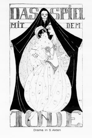 Poster Das Spiel mit dem Tode 1918