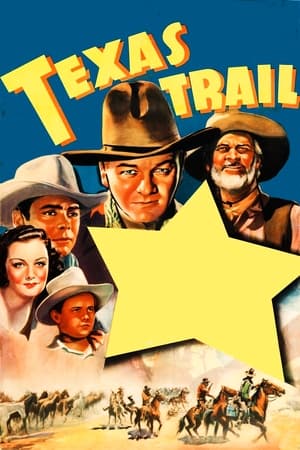 Poster Texas Trail 1937