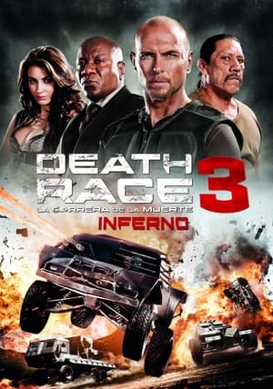 Poster Death Race 3 (La carrera de la muerte: Inferno) 2013