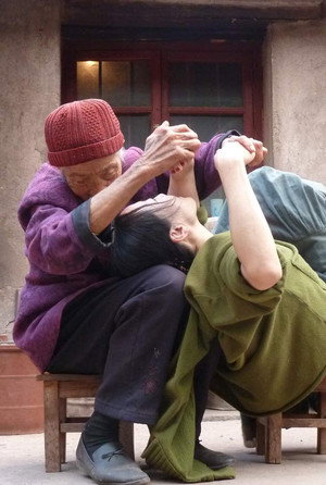 Dance with Third Grandma (2015)