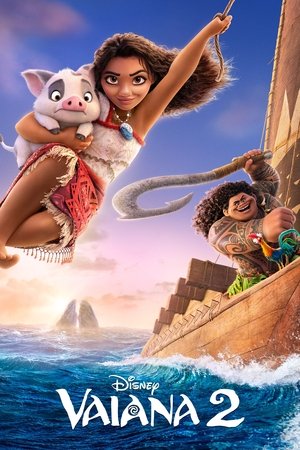 poster Moana 2