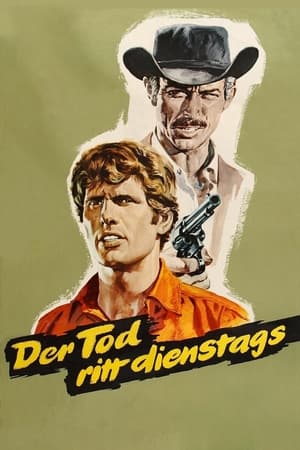 Poster Der Tod ritt dienstags 1967