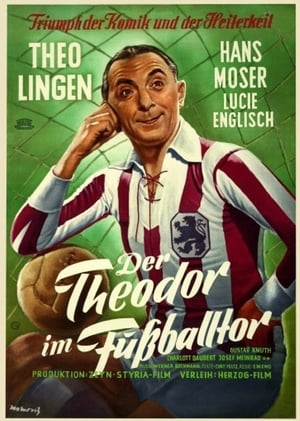 Poster Der Theodor im Fußballtor 1950