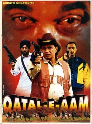 Poster Qatal-E-Aam (2005)