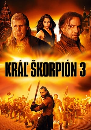 Poster Kráľ Škorpión 3 2012