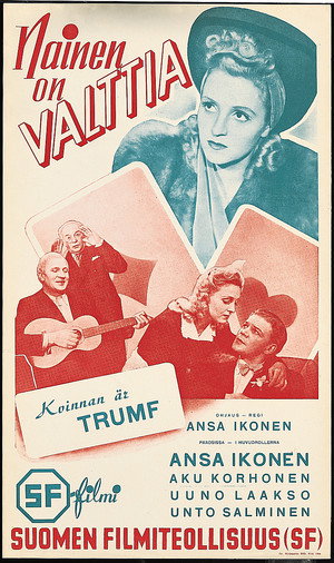Nainen on valttia 5