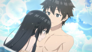 Tenkou-saki no Seiso Karen na Bishoujo ga, Mukashi Danshi to Omotte Issho ni Asonda Osananajimi Datta Ken Cap 12