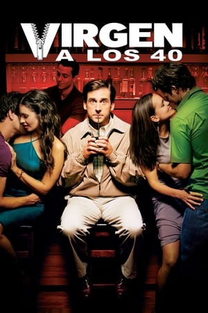Poster Virgen a los 40 2005