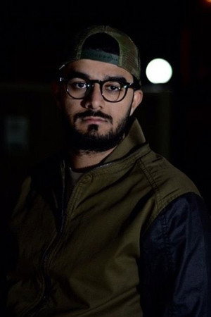 Hussain Al Muhanna portrait