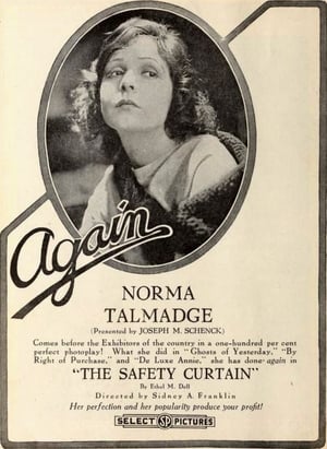 Poster The Safety Curtain (1918)