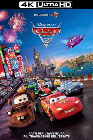 poster Cars 2