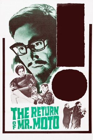 Poster The Return of Mr. Moto (1965)