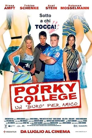 Poster Porky College - Un duro per amico 2002