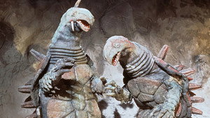 Big Sea Turtle Monsters Attack Tokyo!