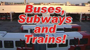 Buses, Subways and Trains!